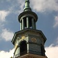 wieża ratusza na Starym Rynku #Poznań #ratusz #StaryRynek