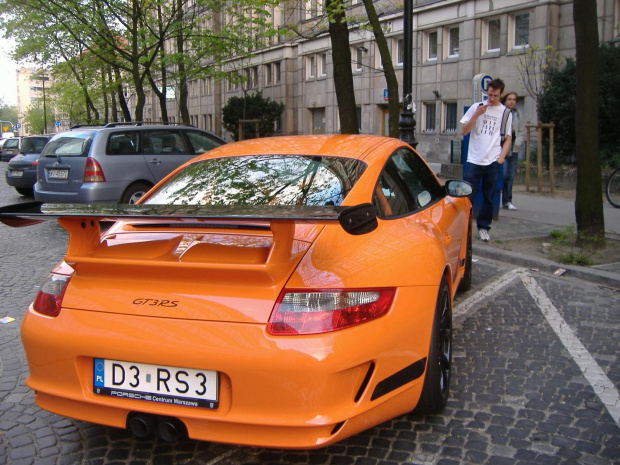 Porsche 911 GT3 RS Kuby Wojewódzkiego