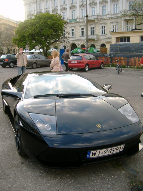 Lamborghini Murcielago LP640