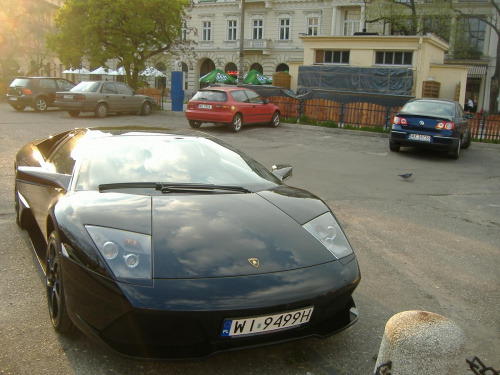 Lamborghini Murcielago LP640