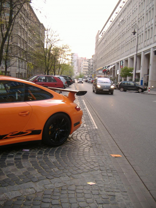 Porsche 911 GT3 RS Kuby Wojewódzkiego