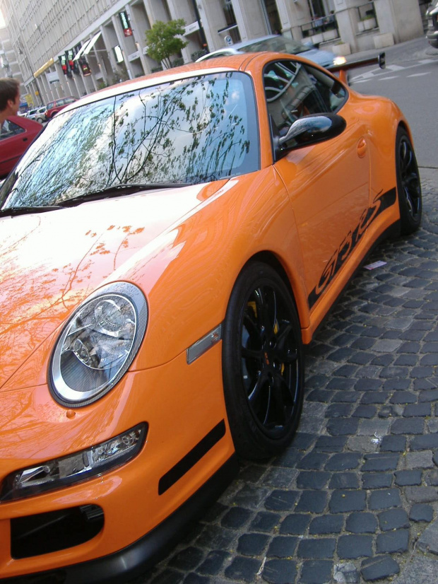 Porsche 911 GT3 RS Kuby Wojewódzkiego