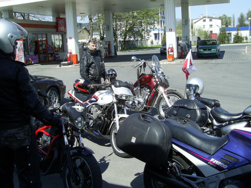 Lublin 2008 #yamaha #motocykl #fido #kbm