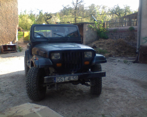 wersja na cieplejsze dni ;) #jeep