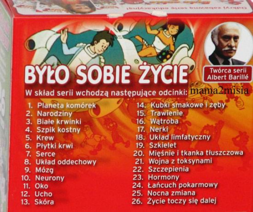 było sobie życie tył