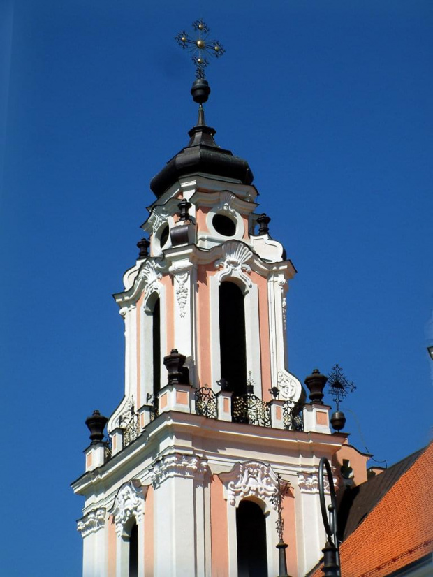 Wilno: Kościół św. Katarzyny.Fragment. #Wilno