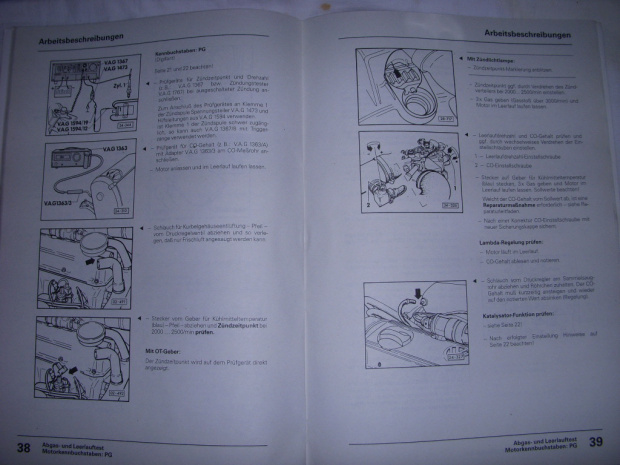 Instandhaltung PASSAT ab 1988 Ausg. 1992...3