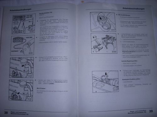 Instandhaltung PASSAT ab 1988 Ausg. 1992...3