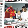 lodzman czuwa !!! jeden z wycinków gazetowych o jego akcjach i działalności ! #Lodzman2008