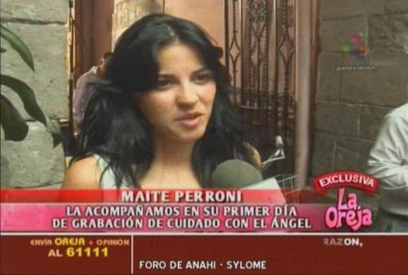 #MaitePerroni