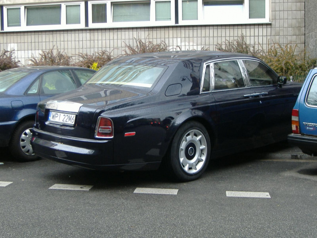 Rolls Royce Phantom