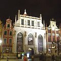 15.03.2008 - dwór artusa nocą