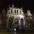 15.03.2008 - dwór artusa nocą
