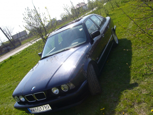 BMW 530i V8 #bmw #E34