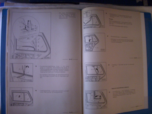 Repleitf VW GOLF 98 Kaross. Außen.97...7