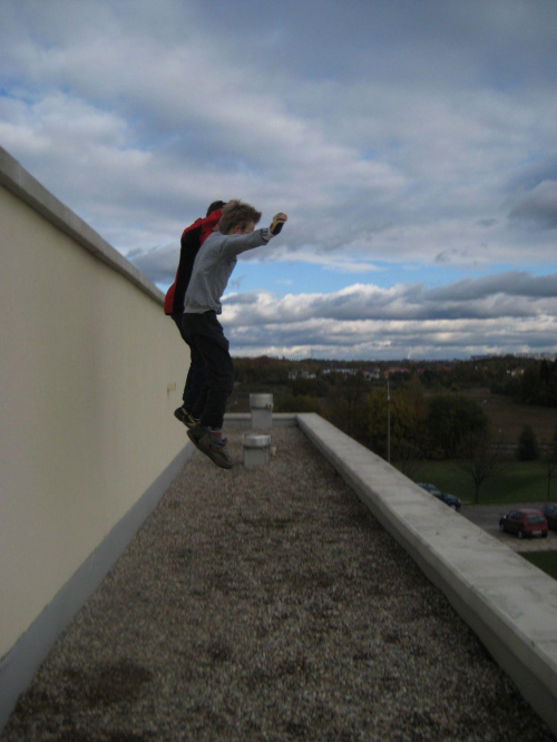 parkour kortowo 2007