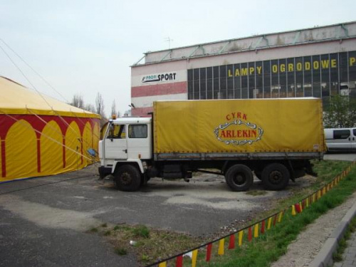 Cyrk Arlekin Opole 2008