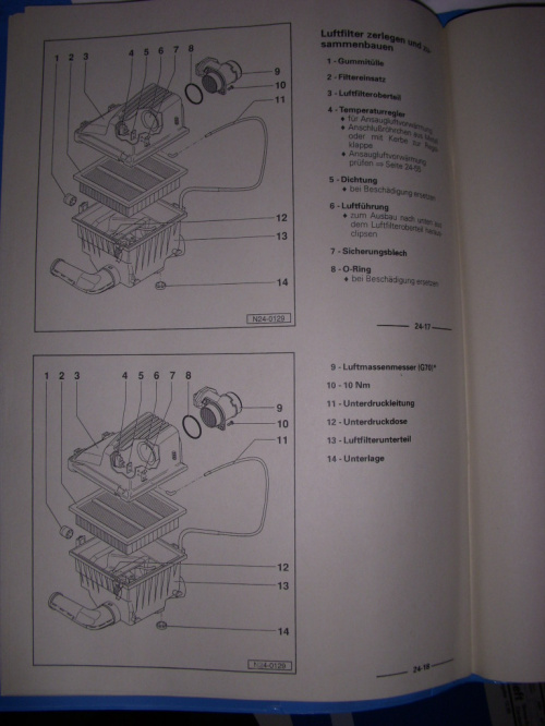 Repleitf GOLF VENTO ab 92 Motronic Einspritz- und Zündanlage (4-Zyl.Motor) .94...3