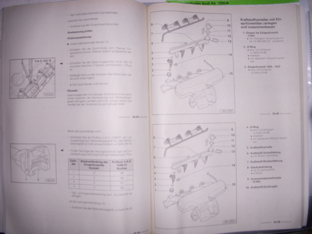 Repleitf Audi A4 95 Motronic Einspritz Turbo AWT.00...4