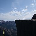 #PreikestolenGóryNorwegia
