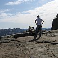 #PreikestolenGóryNorwegia