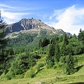 Col de Margherita (2534 m) widziana z Alta Via delle Dolomiti (szlak nr. 607) #góry #Dolomity #Włochy