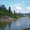 zdjęcie ze spływu kajakiem z Vang Vieng na południe