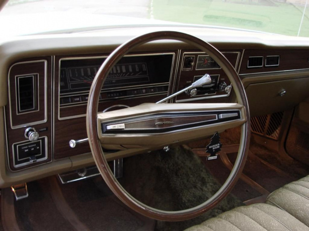 #MercuryGrandMarquisBrougham