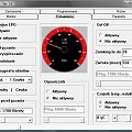 Ustawienia przed regulacją (1000rpm, spalanie miasto ~15l/100km)