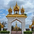 Pha That Luang (Wielka Stupa) w Vientiane