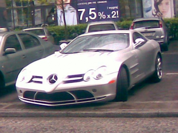 Mercedes McLaren SLR