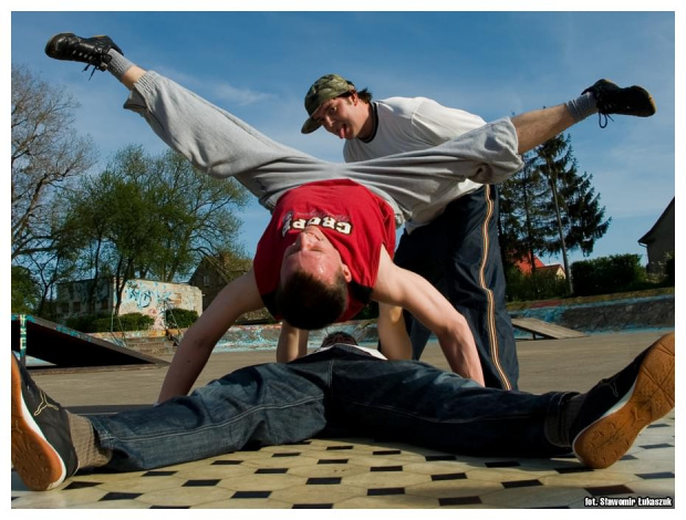 Break dance w Lęborku #Lębork #SkatePark #SławomirŁukaszuk #BreakDance #pablo