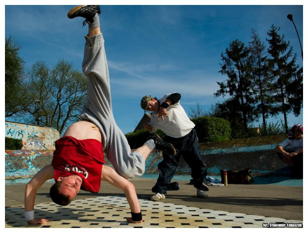 Break dance w Lęborku #Lębork #SkatePark #SławomirŁukaszuk #BreakDance #pablo