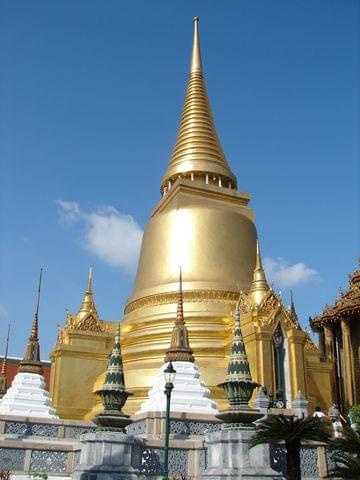 Phra Sri Ratana chedi, Grand Palace, Bangkok