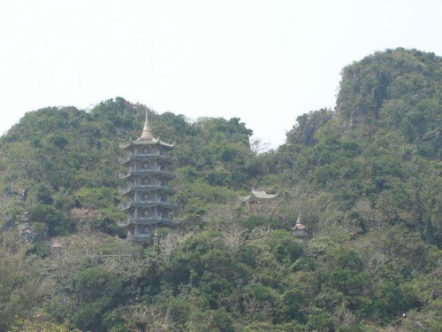 Góry Marmurowe, pomiędzy Danang a Hoi An