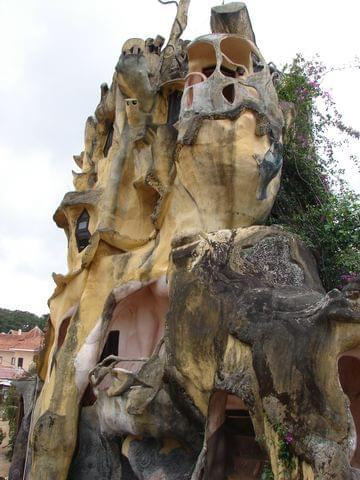 "Szalone domy" (crazy houses), Dalat