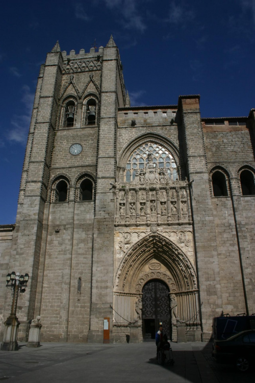katedra romańsko-gotycka w Avila