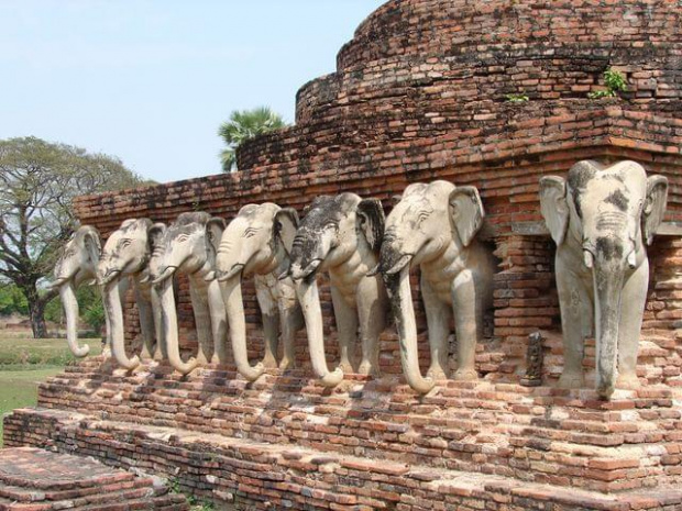 Park archeologiczny, Sukhothai