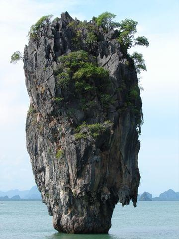 "wyspa Jamesa Bonda", Zatoka Phang Nga