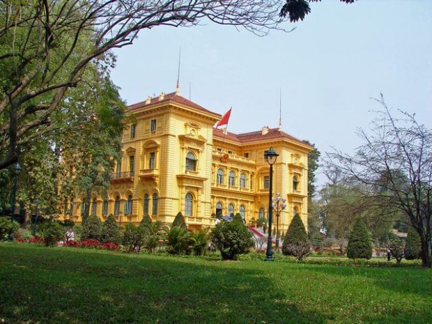 Pałac Prezydencki, Ha Noi