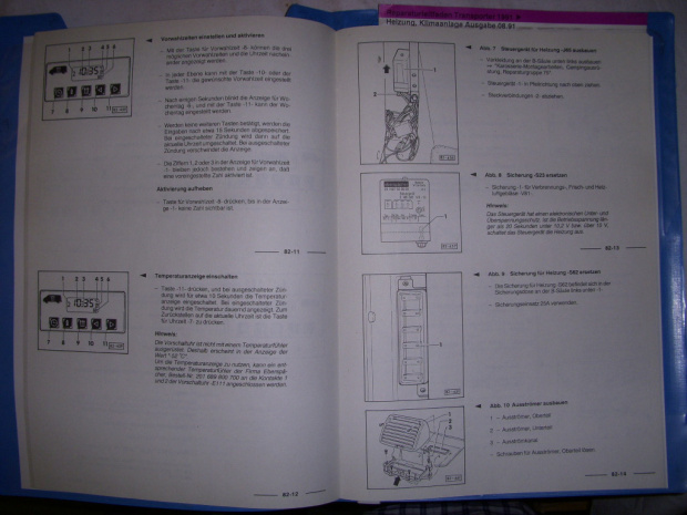 Repleitf T4 ab91 Heizung,Klimaanlage .91...3