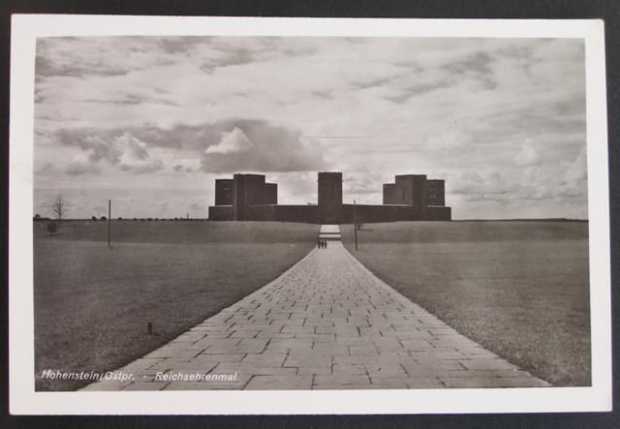 Reichsehrnamal Tannenberg, Hohenstein Ostpreussen, Olsztynek #Tannenberg #National #Denkmal #Reichsehrenmal #Ostpreussen #Hindenburg #Ehrenhof #Olsztynek #Masuren #Mazury #Hohenstein