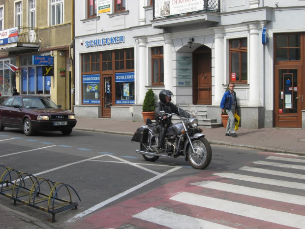 Wolsztyn zlot motocyklowy 3-4 maj 08r.