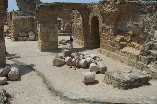 Tunezja.
Ruiny Kartaginy.