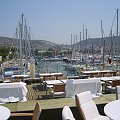 Turcja.
Bodrum-port .