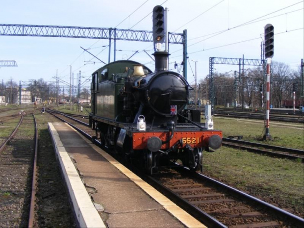 30.03.2008 Stacja Wrocław Główny GWR 5521