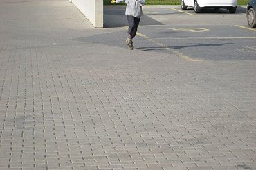 teraz juz centrum konferencyjne zaczyna sie :P #knhteam #parkour #olsztyn