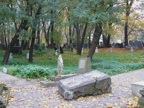 te biale kamienie otaczaja zbiorowa mogile ludzi, ktorzy zgineli w gettcie #Cmentarz