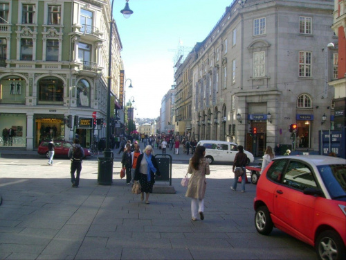 Karl Johanns gate #Oslo #Norwegia