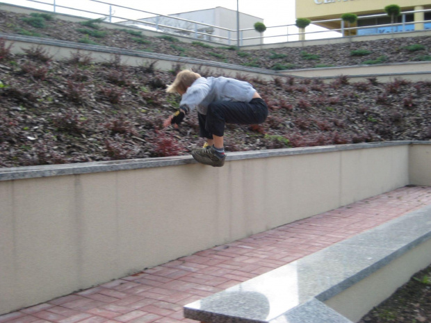 nieciec juz po kontuzji ja jeszcze pare fotek #knhteam #parkour #olsztyn